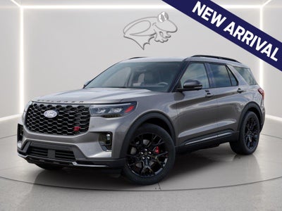 2027 Ford Explorer ST