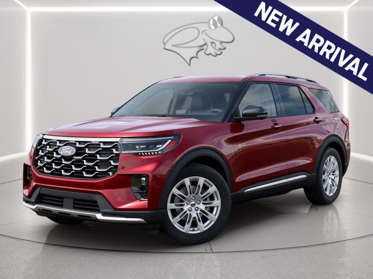 2027 Ford Explorer Platinum