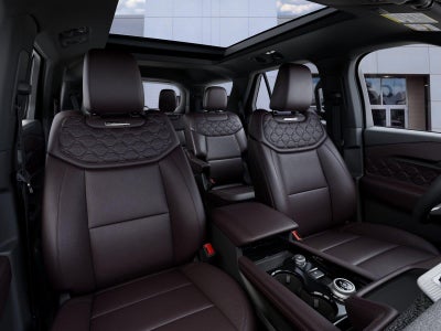 2027 Ford Explorer Platinum