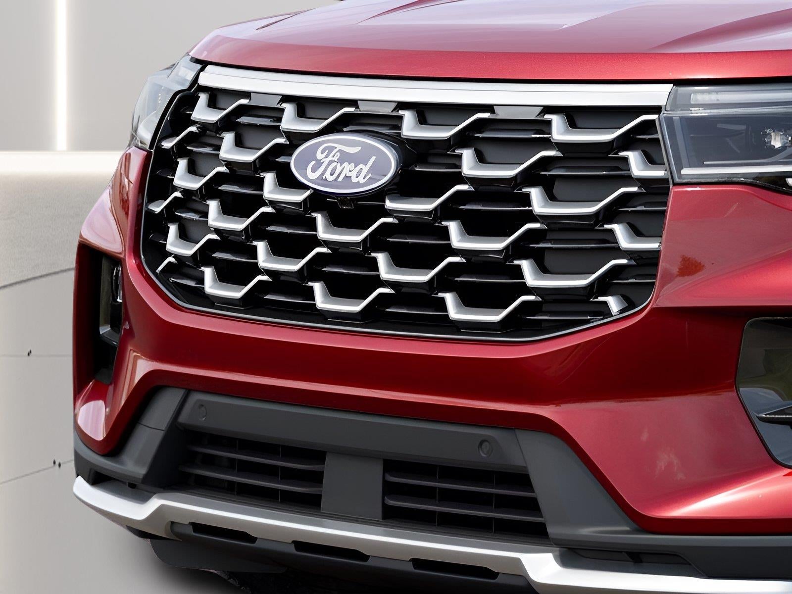 2027 Ford Explorer Platinum