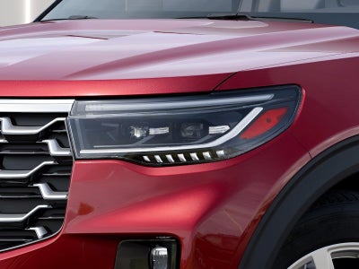 2027 Ford Explorer Platinum