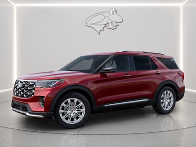 2027 Ford Explorer Platinum