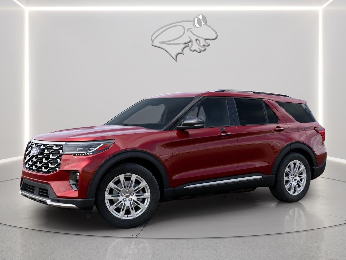 2027 Ford Explorer Platinum