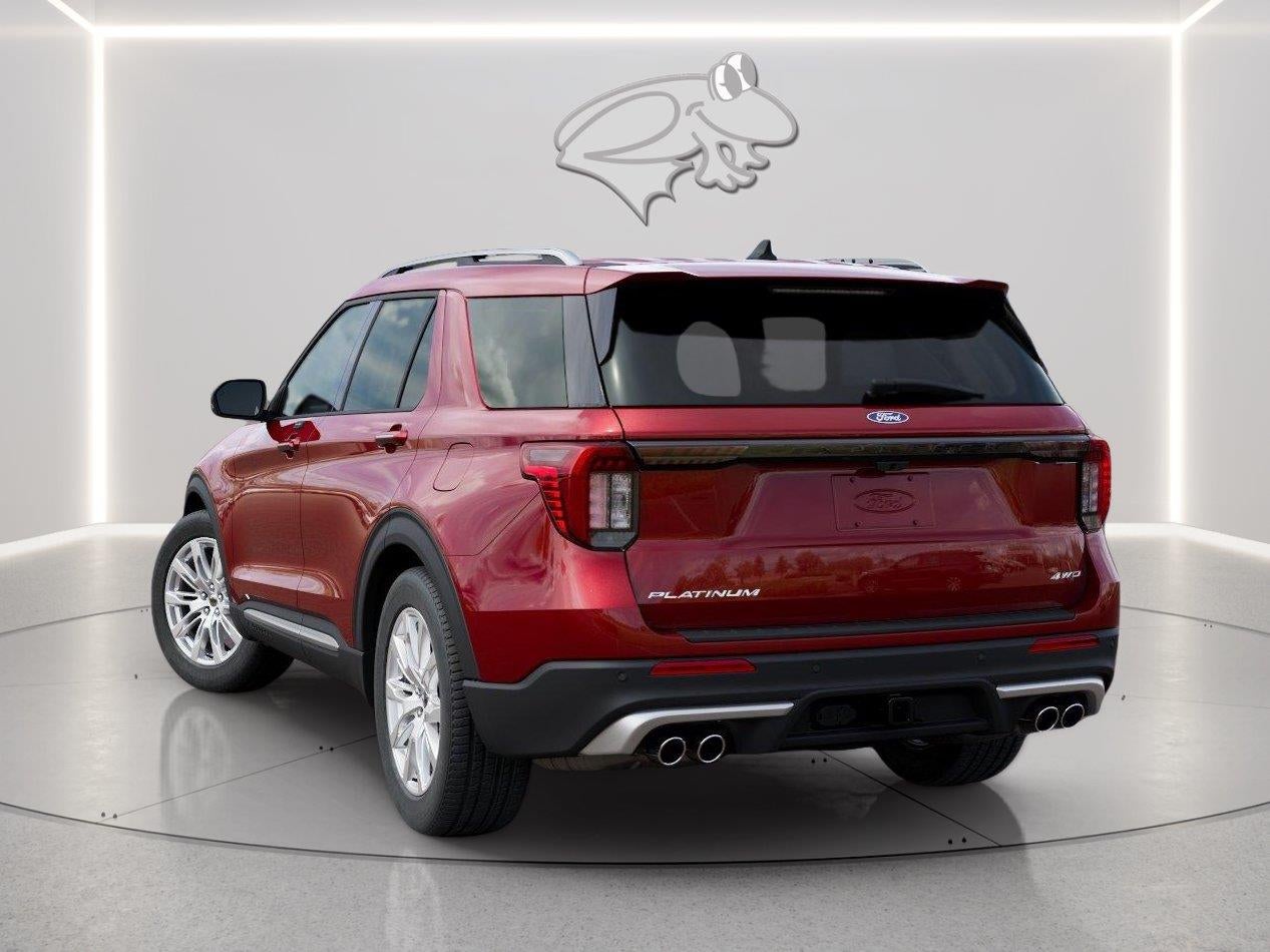 2027 Ford Explorer Platinum