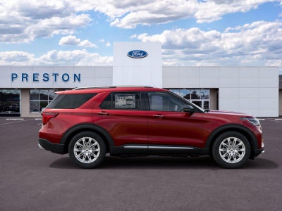 2027 Ford Explorer Platinum