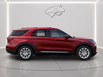 2027 Ford Explorer Platinum