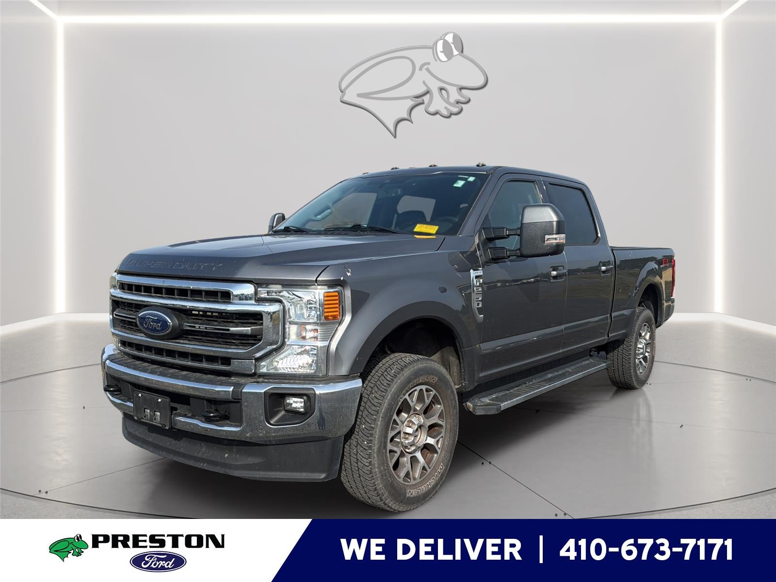 2021 Ford Super Duty F-250 SRW LARIAT