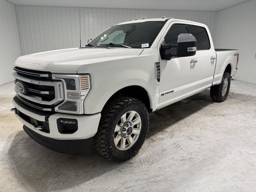 2022 Ford Super Duty F-250 Platinum