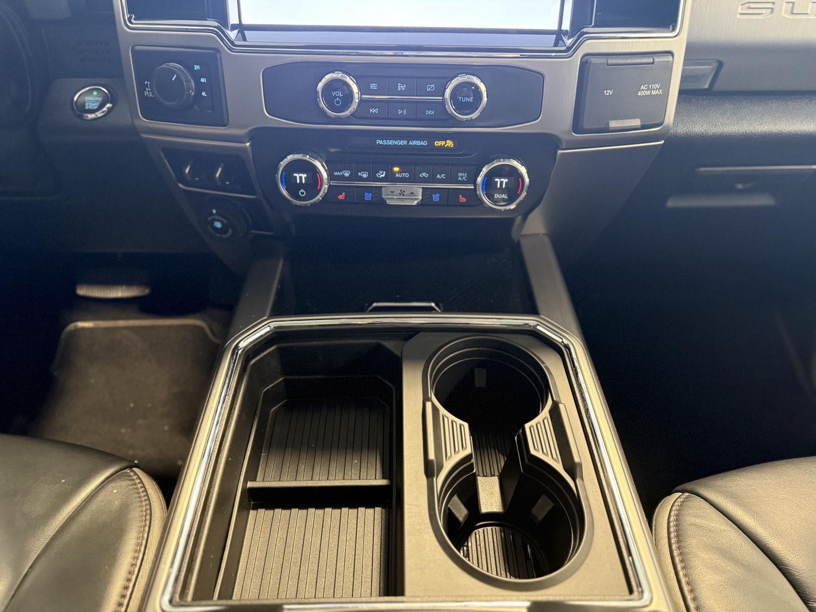 2022 Ford Super Duty F-250 Platinum