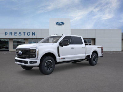 2025 Ford Super Duty Platinum