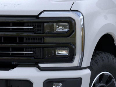 2025 Ford Super Duty Platinum