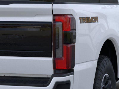 2025 Ford Super Duty Platinum
