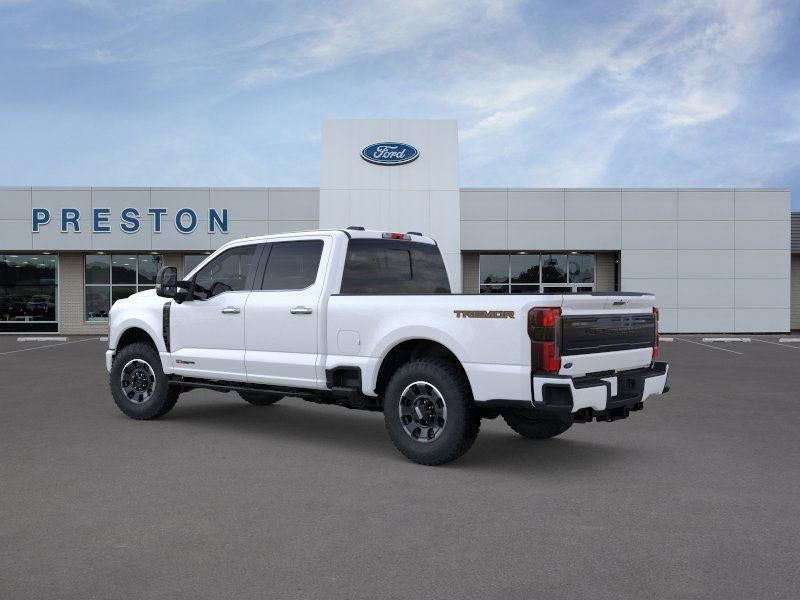 2025 Ford Super Duty Platinum