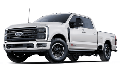 2025 Ford Super Duty Platinum