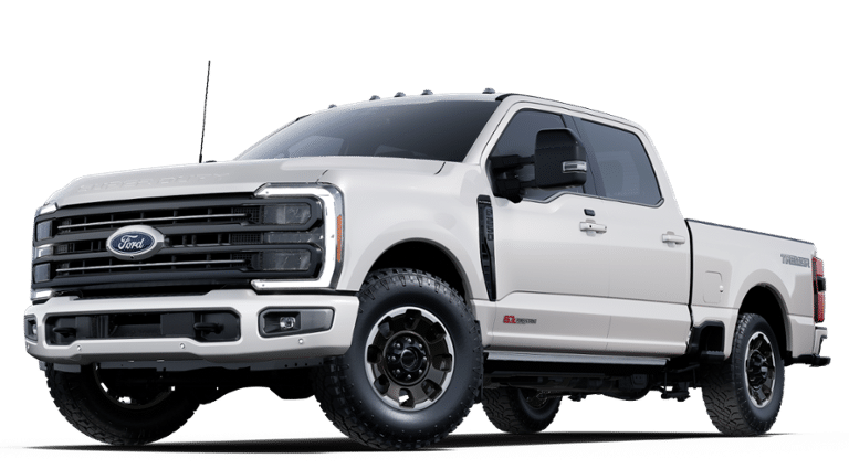 2025 Ford Super Duty Platinum