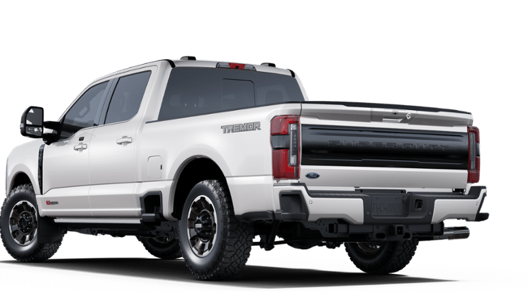 2025 Ford Super Duty Platinum