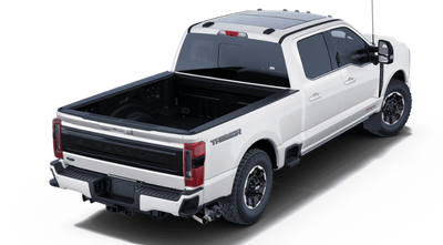 2025 Ford Super Duty Platinum