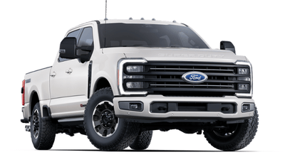 2025 Ford Super Duty Platinum