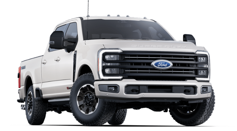 2025 Ford Super Duty Platinum