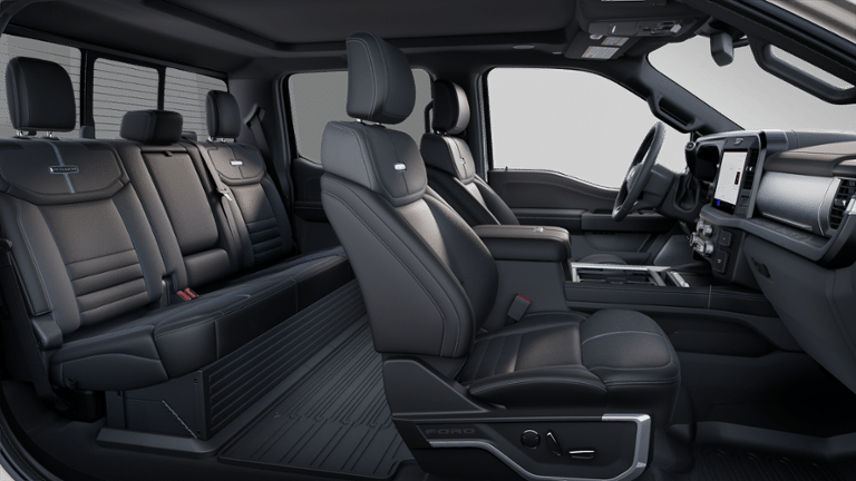2025 Ford Super Duty Platinum