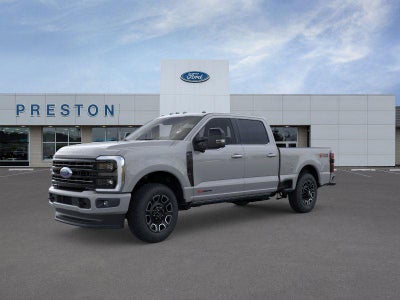 2026 Ford Super Duty Platinum