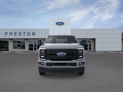 2026 Ford Super Duty Platinum