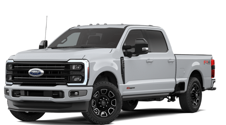 2026 Ford Super Duty Platinum