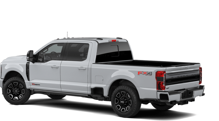 2026 Ford Super Duty Platinum