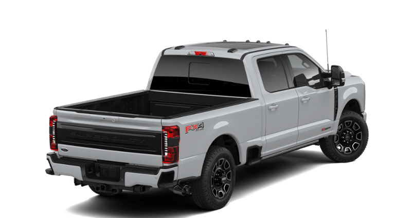 2026 Ford Super Duty Platinum