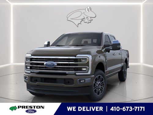 2026 Ford Super Duty F-250 Platinum