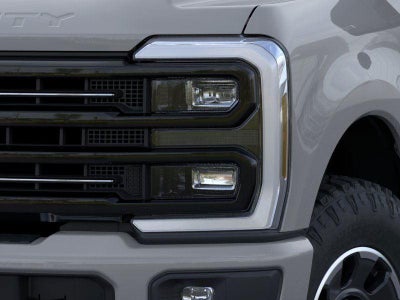 2025 Ford Super Duty Platinum
