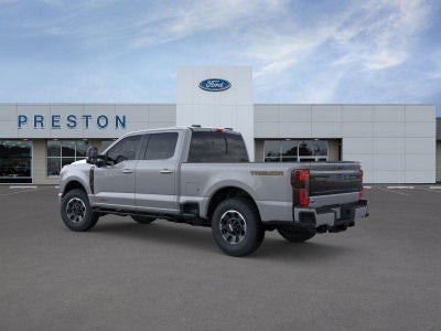 2025 Ford Super Duty Platinum