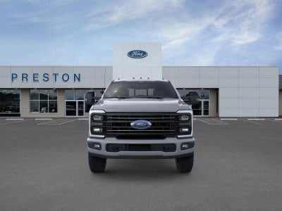 2025 Ford Super Duty Platinum
