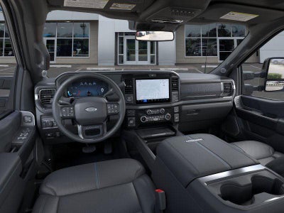 2025 Ford Super Duty Platinum
