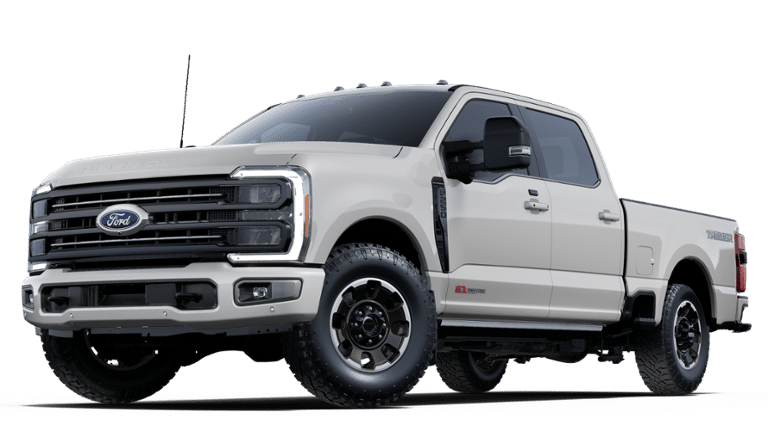 2025 Ford Super Duty Platinum