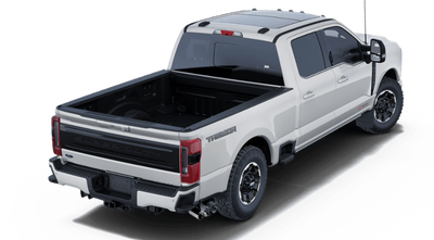 2025 Ford Super Duty Platinum
