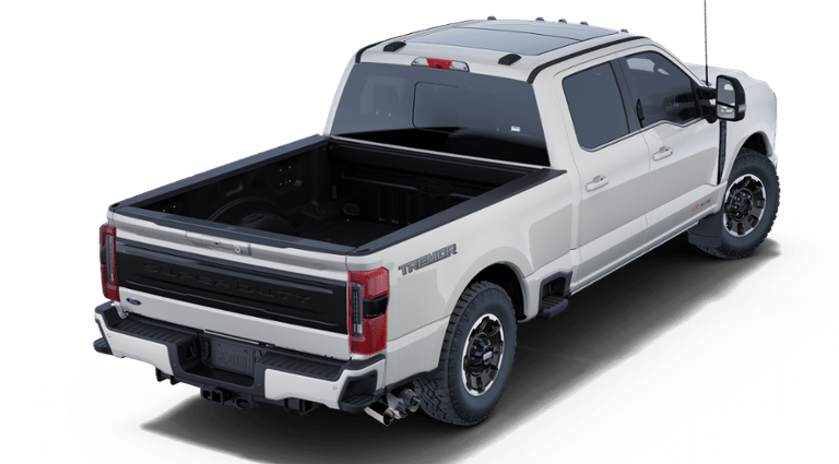 2025 Ford Super Duty Platinum