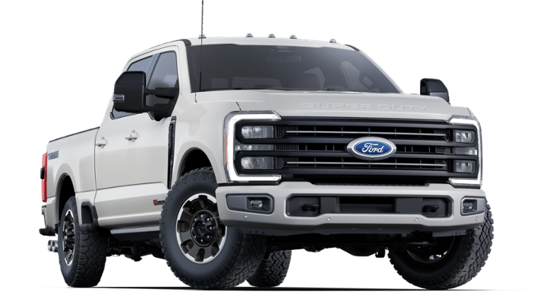 2025 Ford Super Duty Platinum