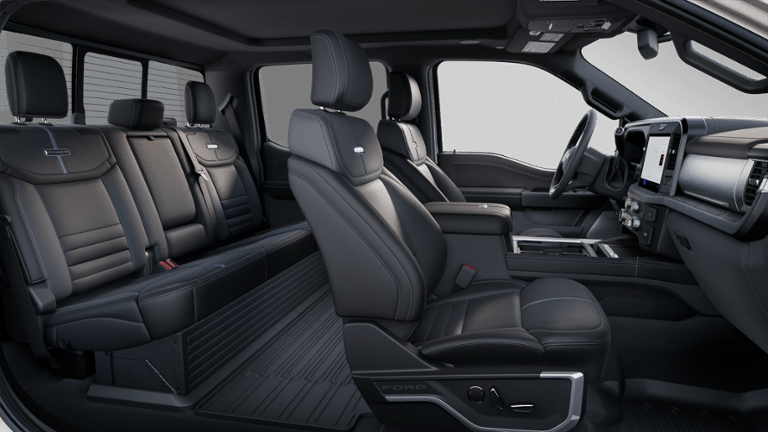2025 Ford Super Duty Platinum