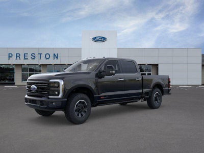 2026 Ford Super Duty Platinum