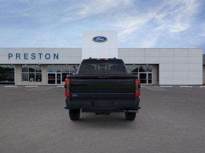 2026 Ford Super Duty Platinum