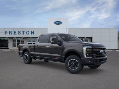 2026 Ford Super Duty Platinum