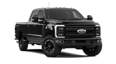 2026 Ford Super Duty Platinum