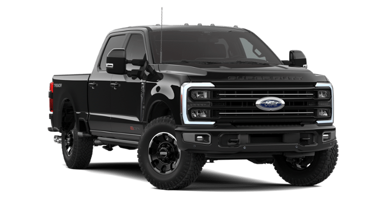 2026 Ford Super Duty Platinum