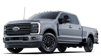 2025 Ford Super Duty Platinum