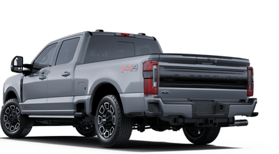 2025 Ford Super Duty Platinum