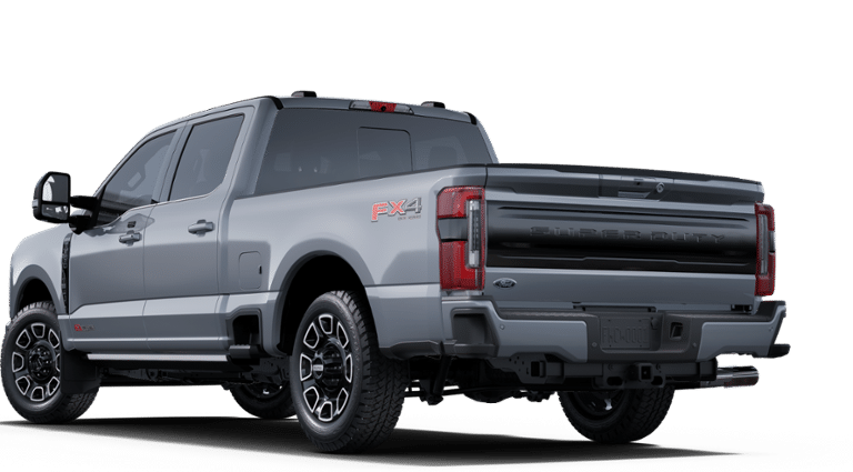 2025 Ford Super Duty Platinum