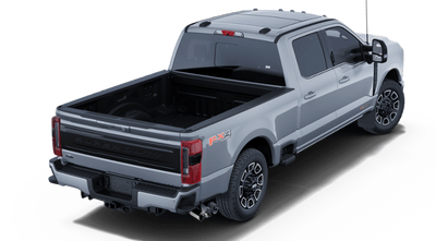 2025 Ford Super Duty Platinum