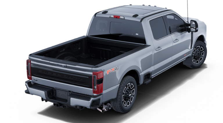 2025 Ford Super Duty Platinum