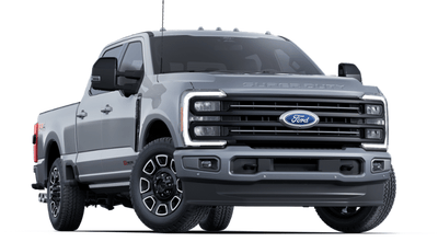 2025 Ford Super Duty Platinum